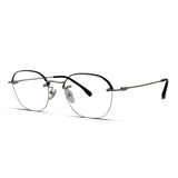Rimless Titanium Eyeglasses – Ultra-Lightweight Minimalist Frame for Men & Women