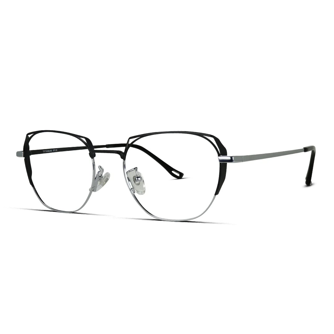 Thin Metal Eyeglasses for Women – Lightweight & Elegant Everyday Frame