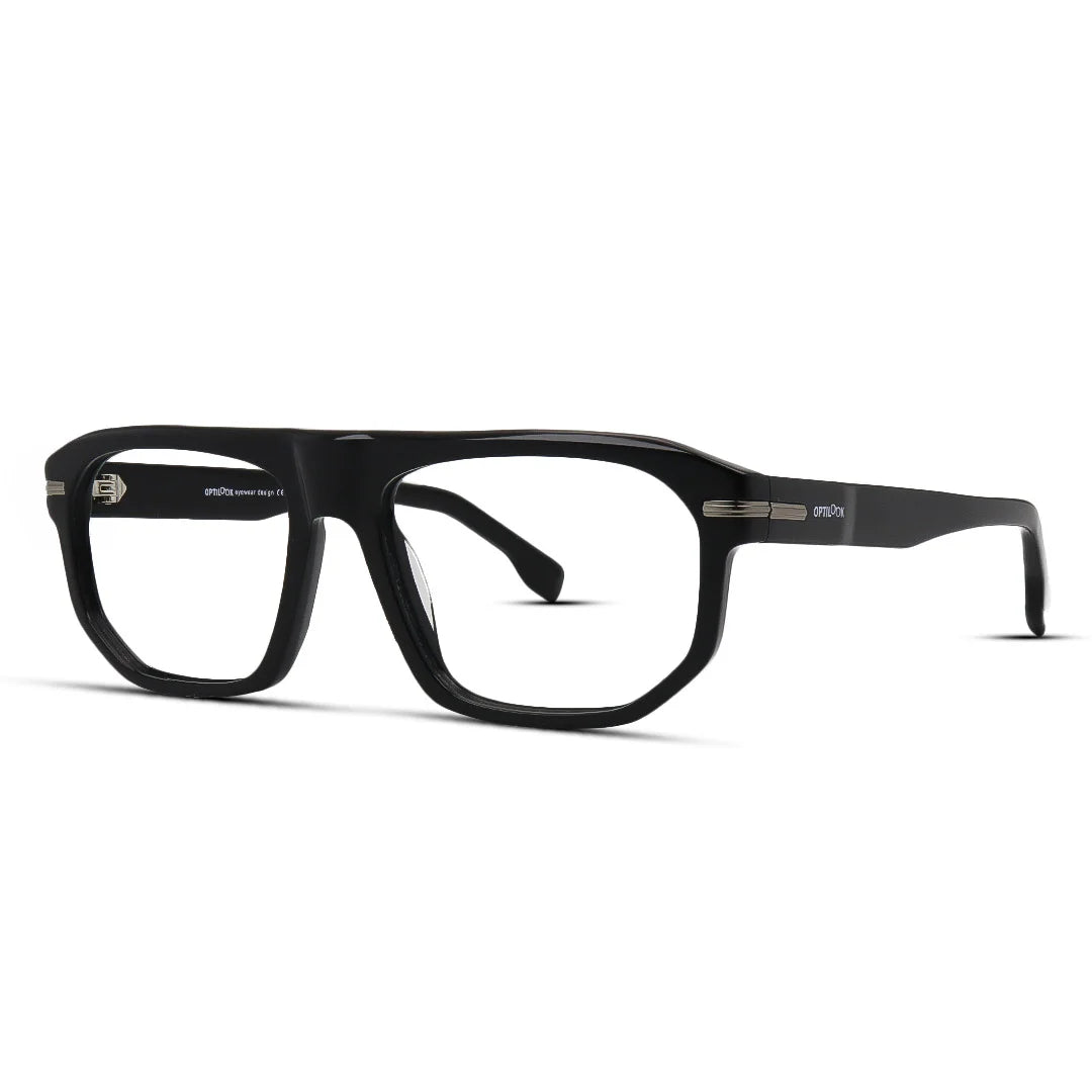 Trendy Bold Geometric Eyewear for Men & Women