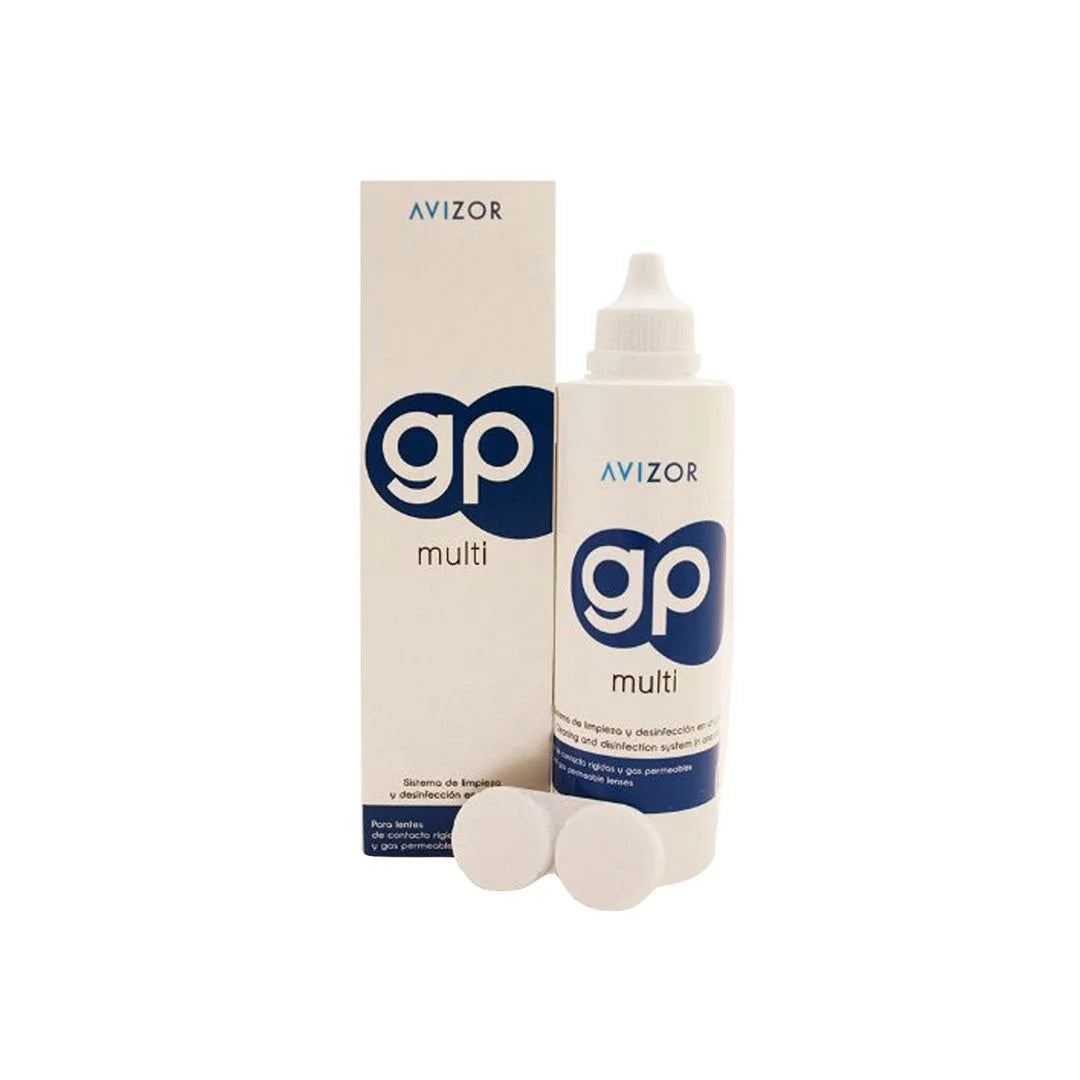 Avizor GP Multi - Hard Lens Solution -120ml – OPTILOOK