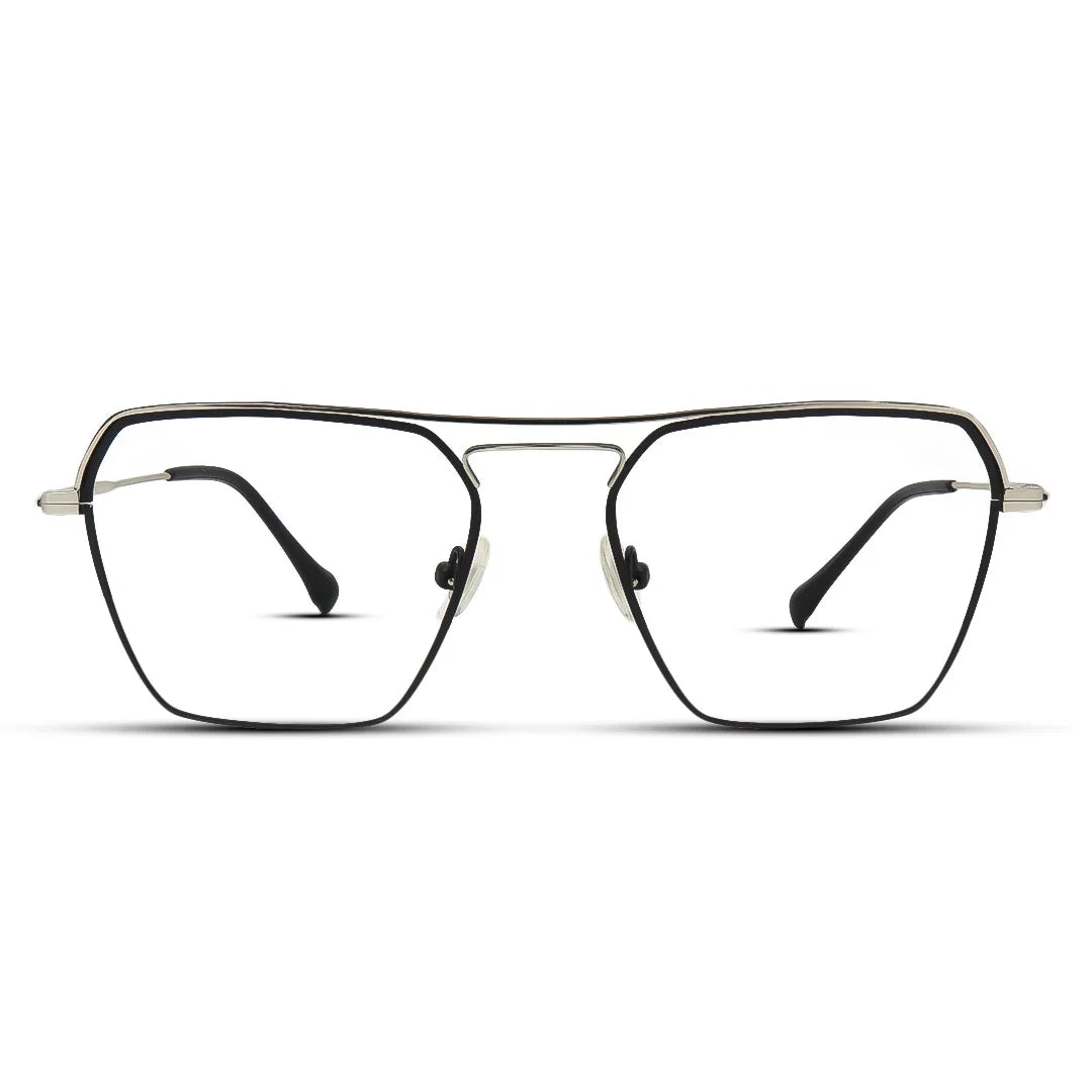Thin Metal Aviator Eyeglasses for Men Lightweight & Stylish Frame