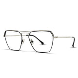 Thin Metal Aviator Eyeglasses for Men Lightweight & Stylish Frame
