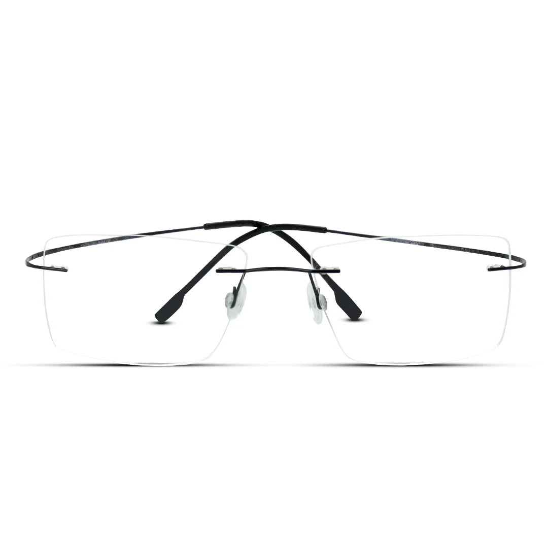 Ultra-Thin Rimless Flexible Unisex Eyeglasses