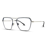 Thin Metal Aviator Eyeglasses for Men Lightweight & Stylish Frame