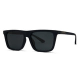 Men's Rectangular Matte Sunglasses Sleek & Matte Finish