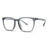 Korean Super Lightweight Square Eyeglasses for Men & Women