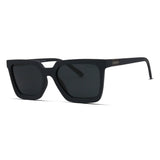 Men's Sharp Square Matte Sunglasses