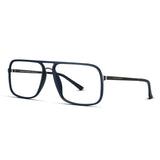 Square Aviator Medium Super Lightweight Men's Eyeglasses