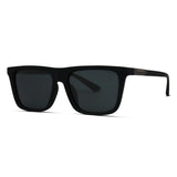 Men's Rectangular Matte Sunglasses Sleek & Matte Finish