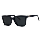 Men's Sharp Square Matte Sunglasses