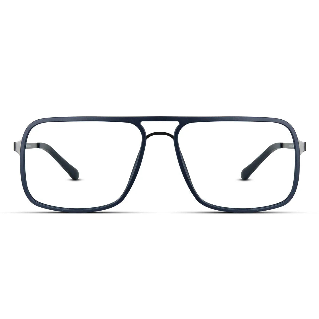 Square Aviator Medium Super Lightweight Men's Eyeglasses