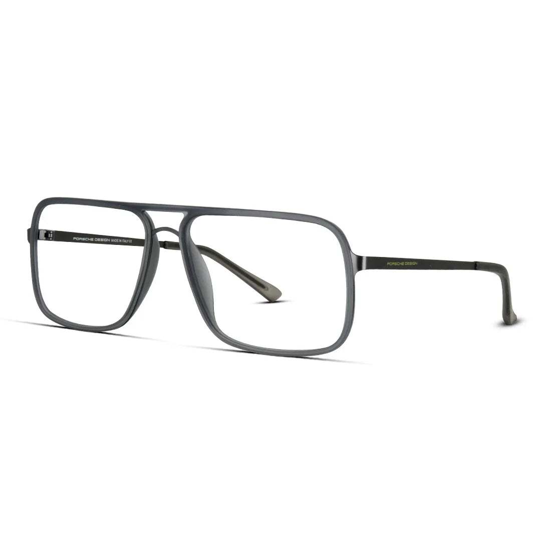 Square Aviator Medium Super Lightweight Men's Eyeglasses