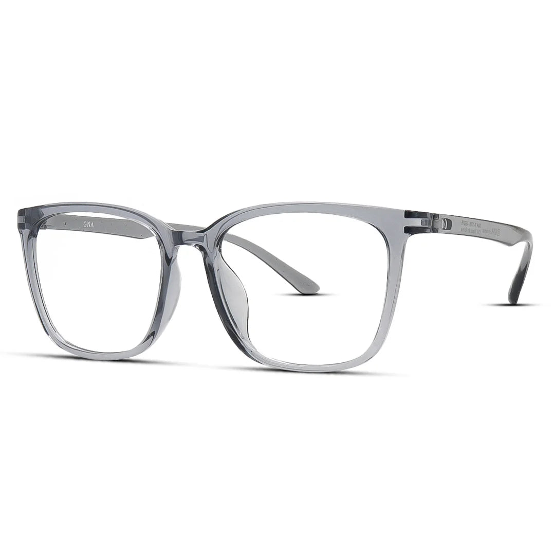 Korean Super Lightweight Square Eyeglasses for Men & Women