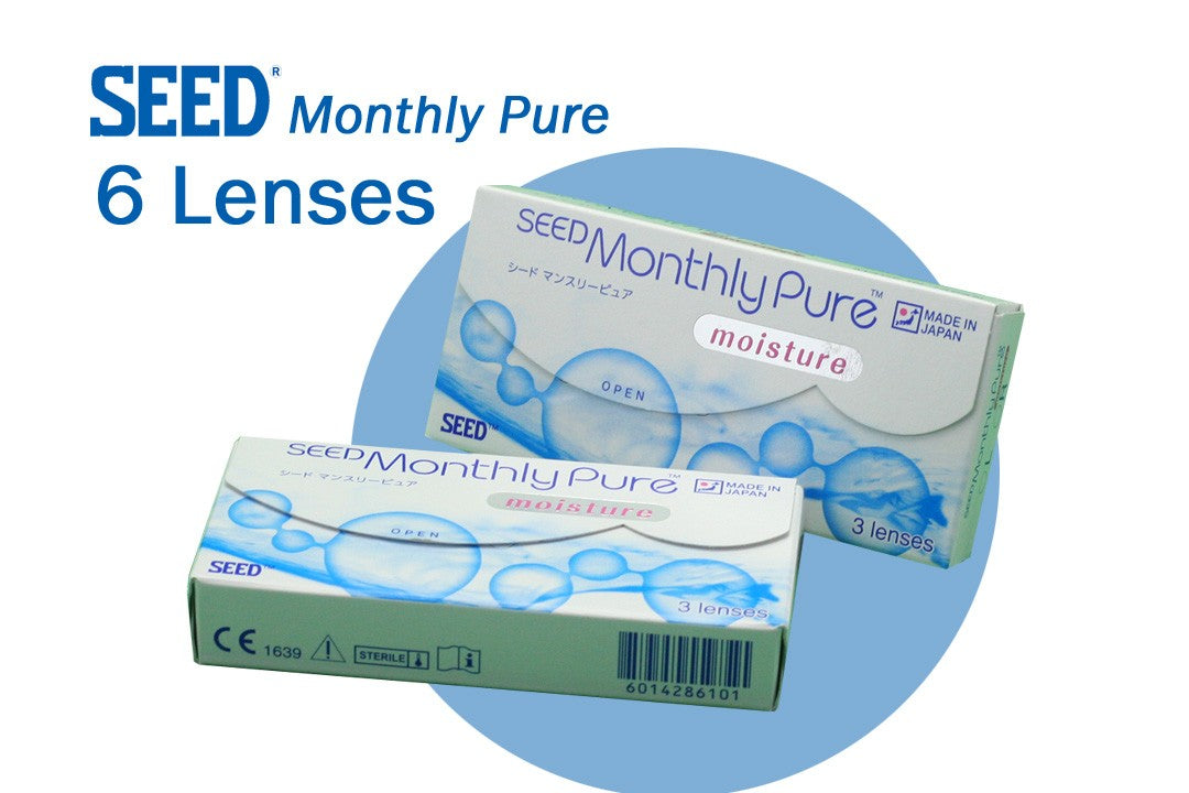 SEED Monthly - 6 Lenses