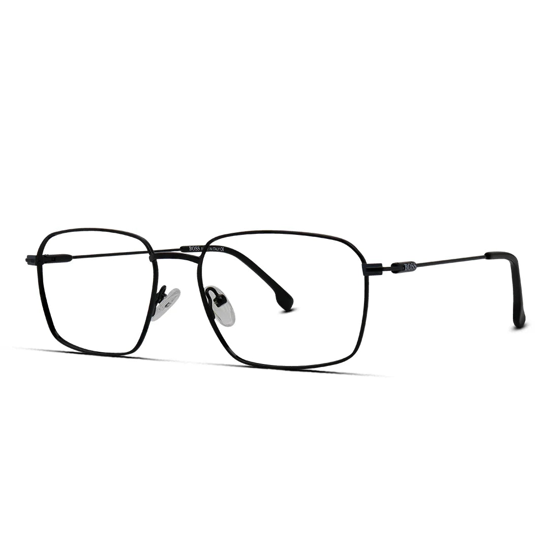 Square Thin Metal Glasses for Men Super Lightweight