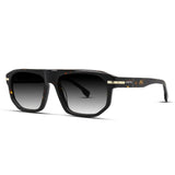 Geometric Sunglasses for Men & Women Trendy Angular Shades