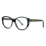 Cat Eye Medium Acetate Eyeglasses