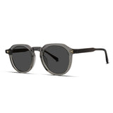 Semi-Round Hexagonal Acetate Sunglasses Men & Women