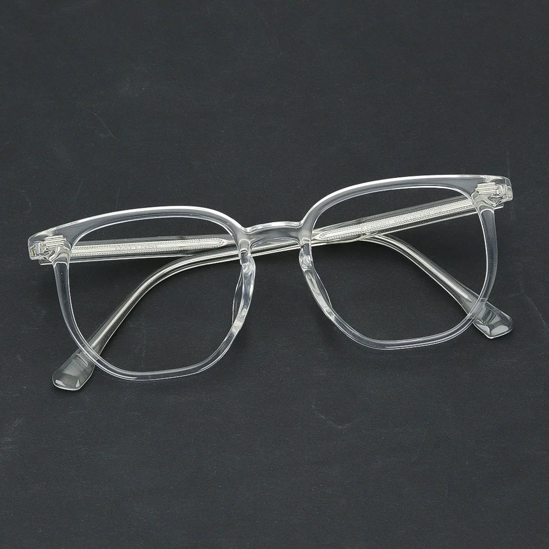 Hexagon Men's Medium Eyeglasses