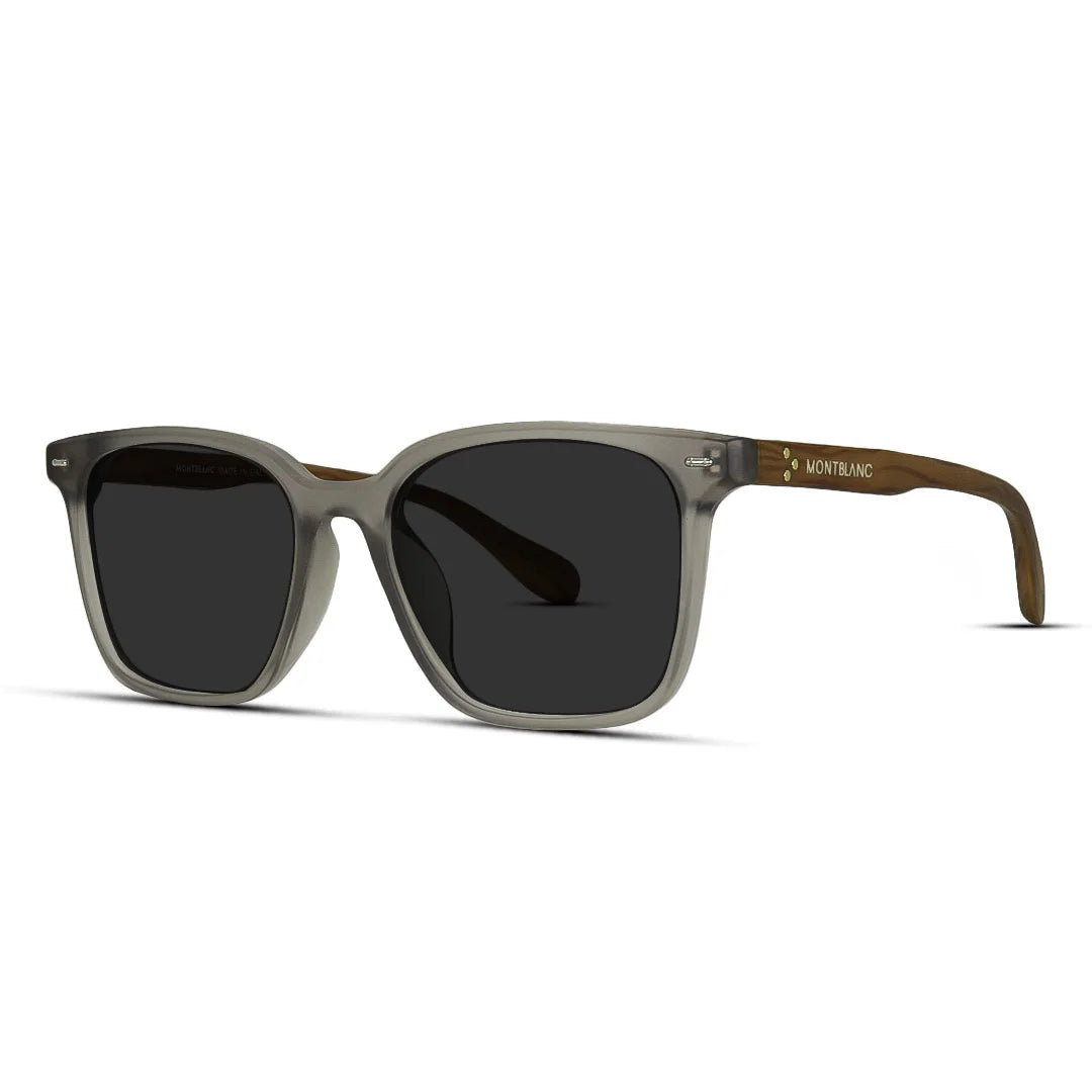 Square Matte Finish Eyeglasses – Bold & Modern Eyewear Style