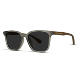 Square Matte Finish Eyeglasses – Bold & Modern Eyewear Style