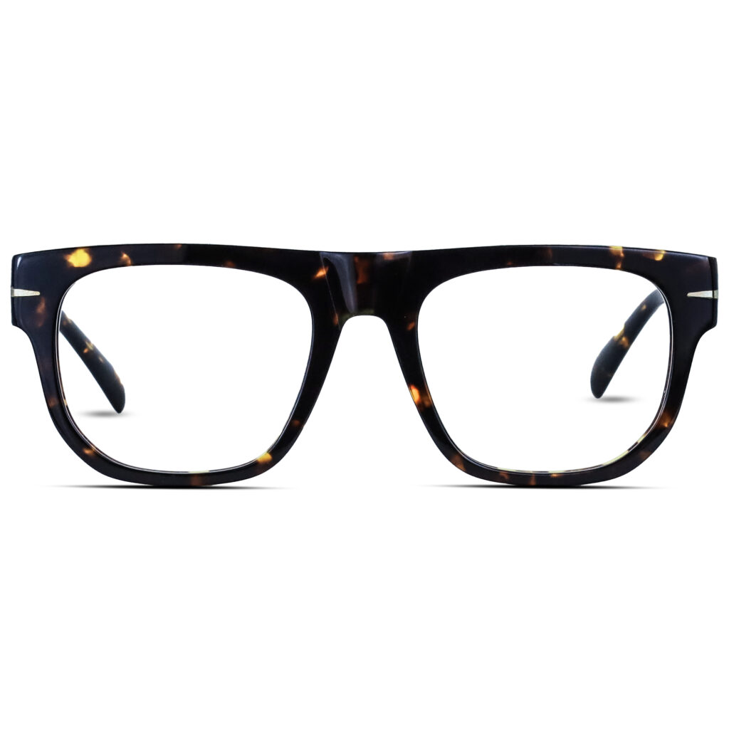 thick glasses frame