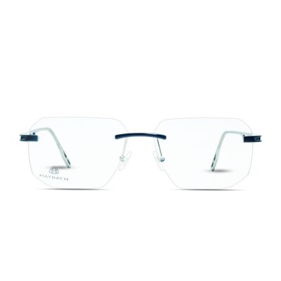 rimless glass frame