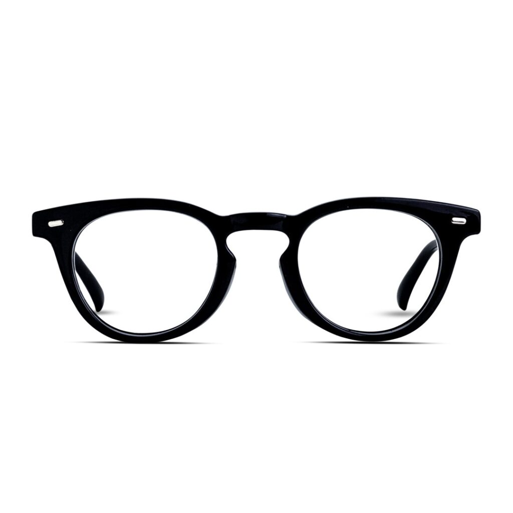 round bold glasses frames