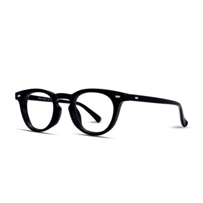 round bold glasses frames