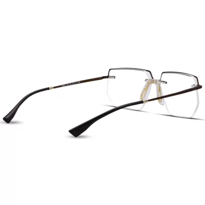 Rimless glasses