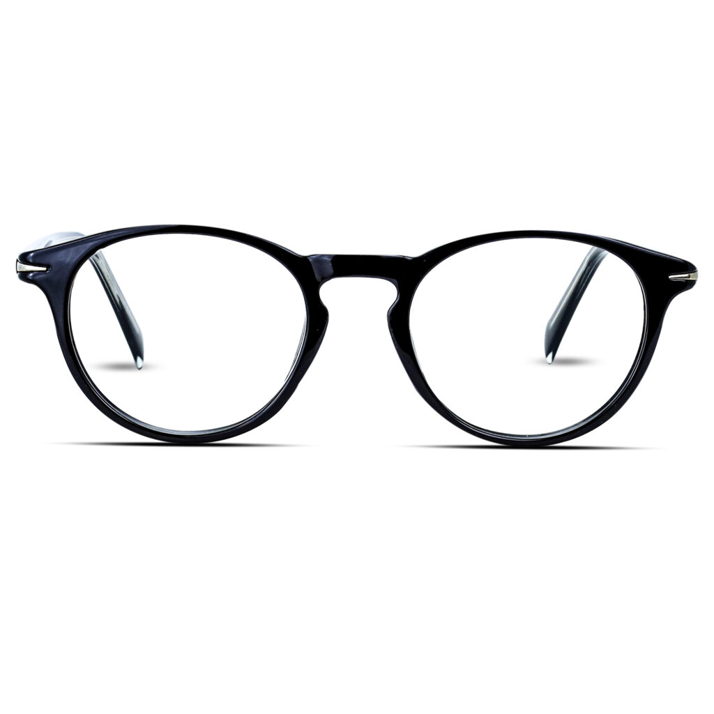 round eyeglasses frames