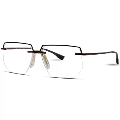 Rimless glasses