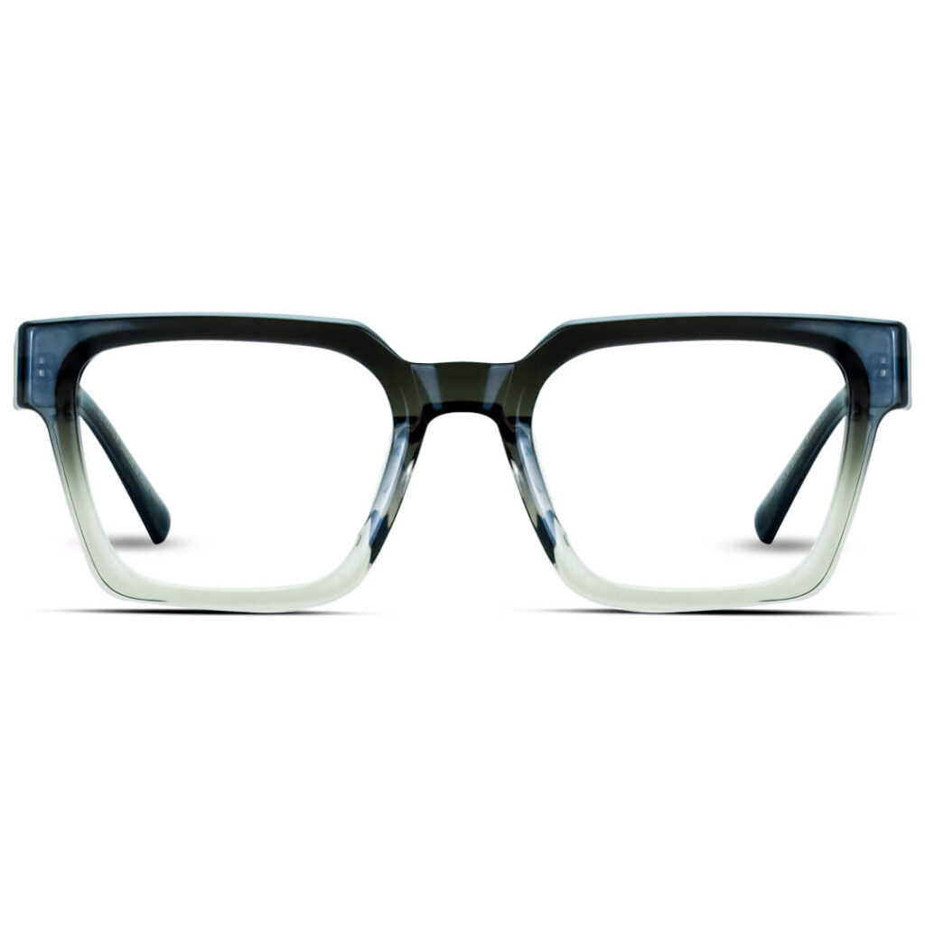 Sharp square glasses