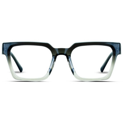 Sharp square glasses