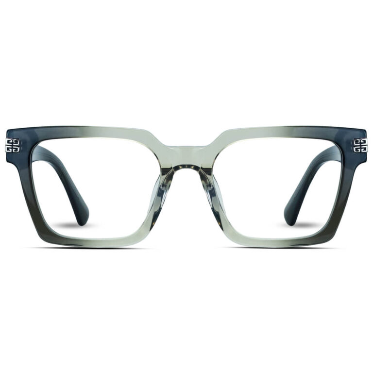 Sharp square glasses