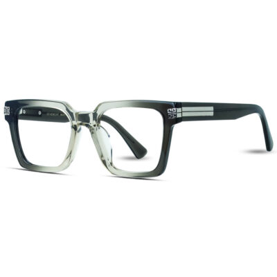 Sharp square glasses