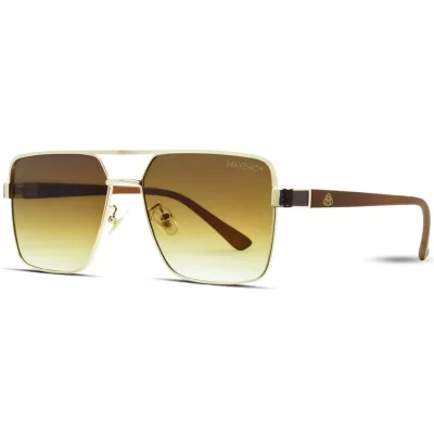 Square men's sunglasses