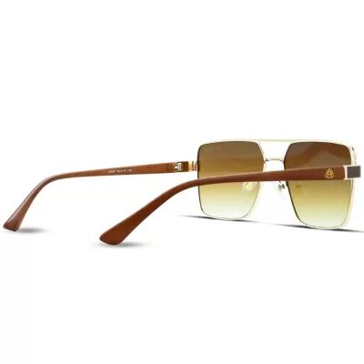 Square men's sunglasses