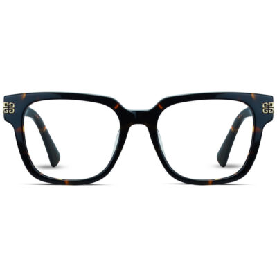 Sharp square glasses