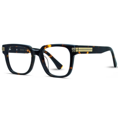 Sharp square glasses