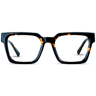 Sharp square glasses