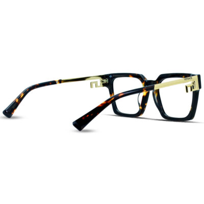 Sharp square glasses