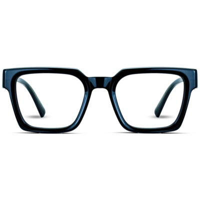 Sharp square glasses