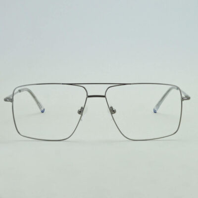 Lightweight metal eyeglasses