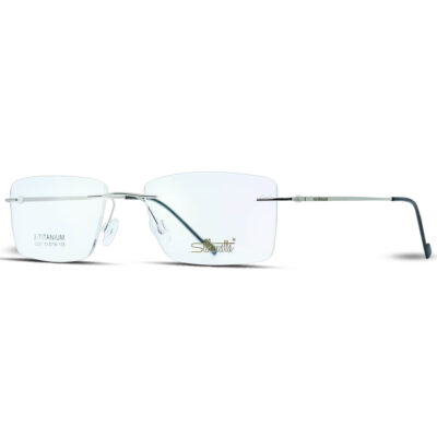 Rimless glasses