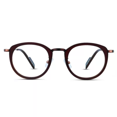 round glasses men