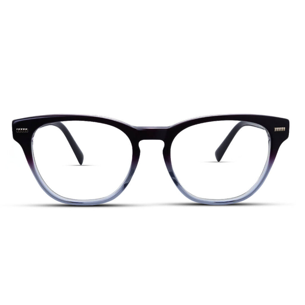 Eyeglasses Frame Retro Acetate