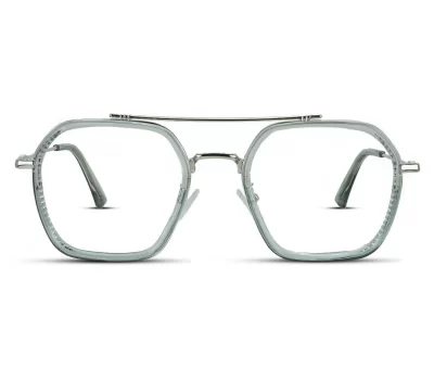 Square eyeglasses for men