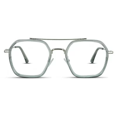 Square eyeglasses for men